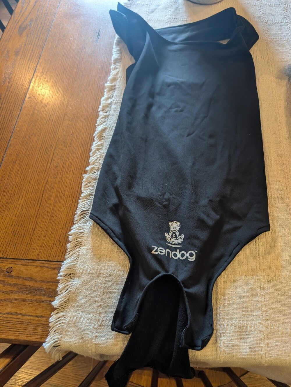 Zendog Black Performance Dog Life Vest